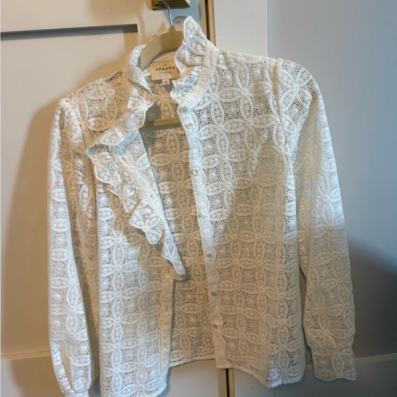 Sezane Chlo Shirt - Picture 3 of 5